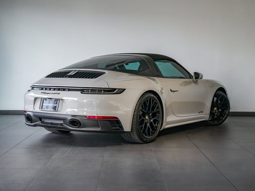 Certified 2023 Porsche 911 Targa 4 GTS image 7