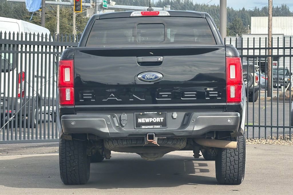 Used 2021 Ford Ranger Lariat w/ Tremor Off-Road Package image 4