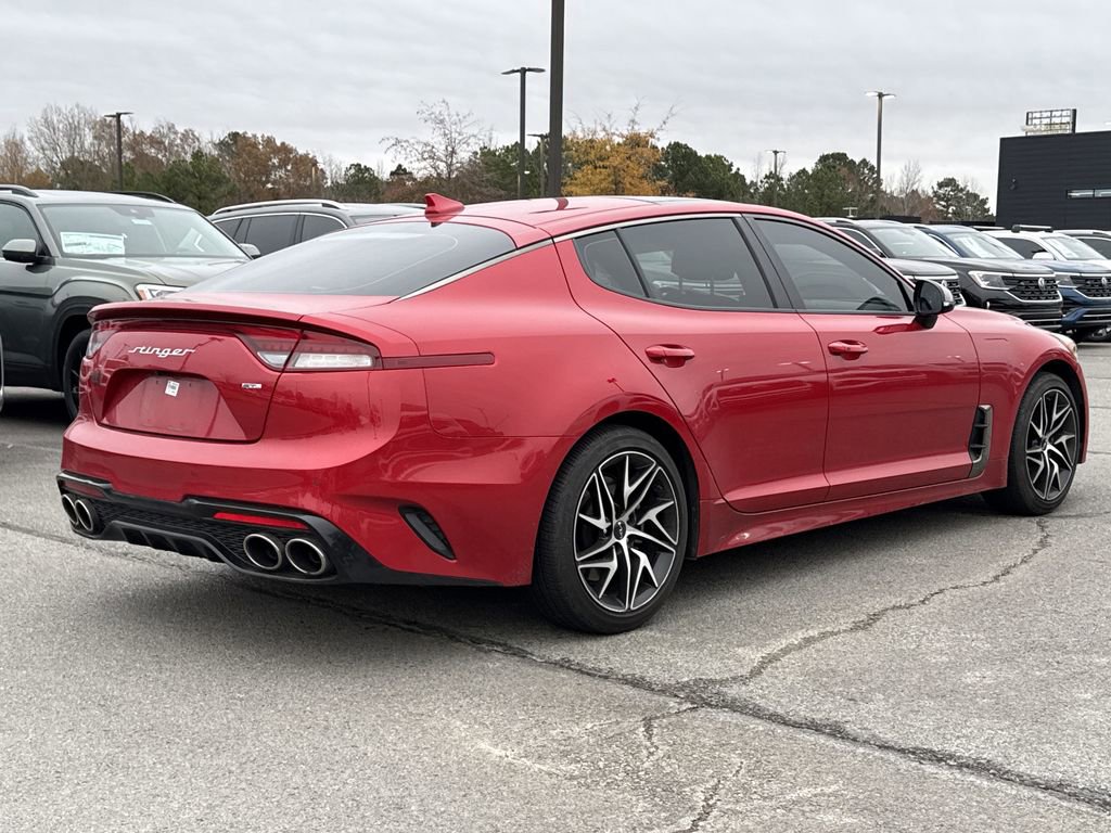Used 2023 Kia Stinger GT-Line w/ Sun & Sound Package image 3