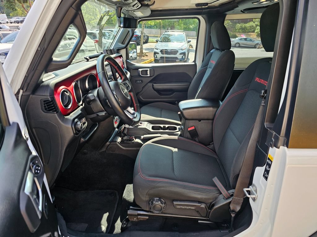 Used 2021 Jeep Wrangler Rubicon AWD/4WD image 16