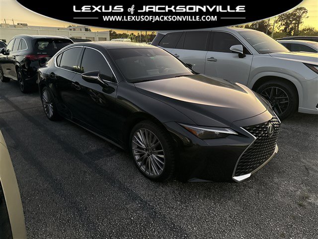 Used 2025 Lexus IS 300 w/ Premium Package RWD image 1