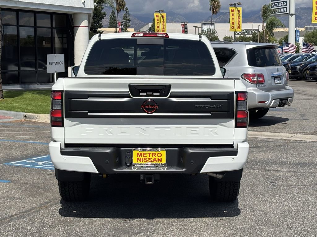 New 2026 Nissan Frontier PRO-4X w/ Pro-4x Convenience Package image 3