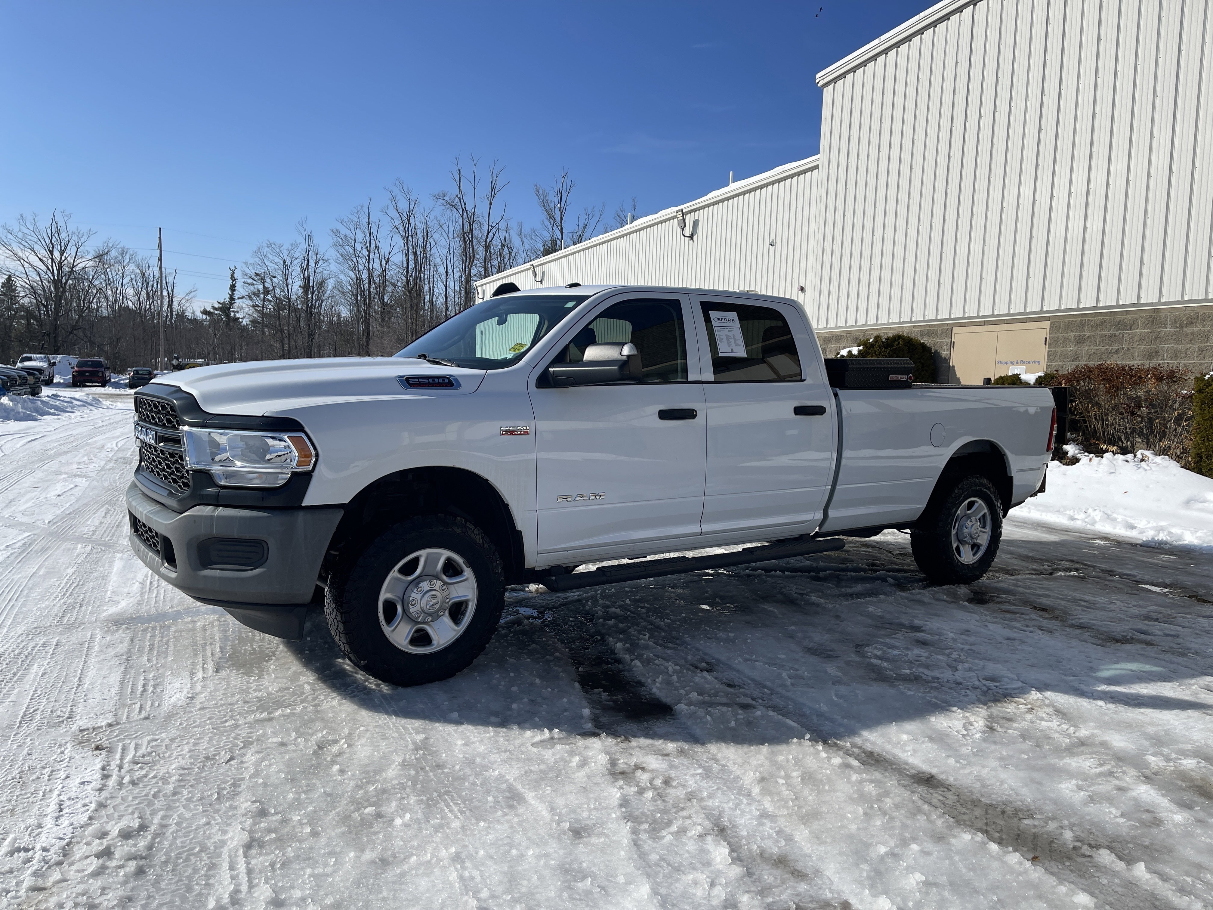 Used 2020 RAM 2500 Tradesman image 7