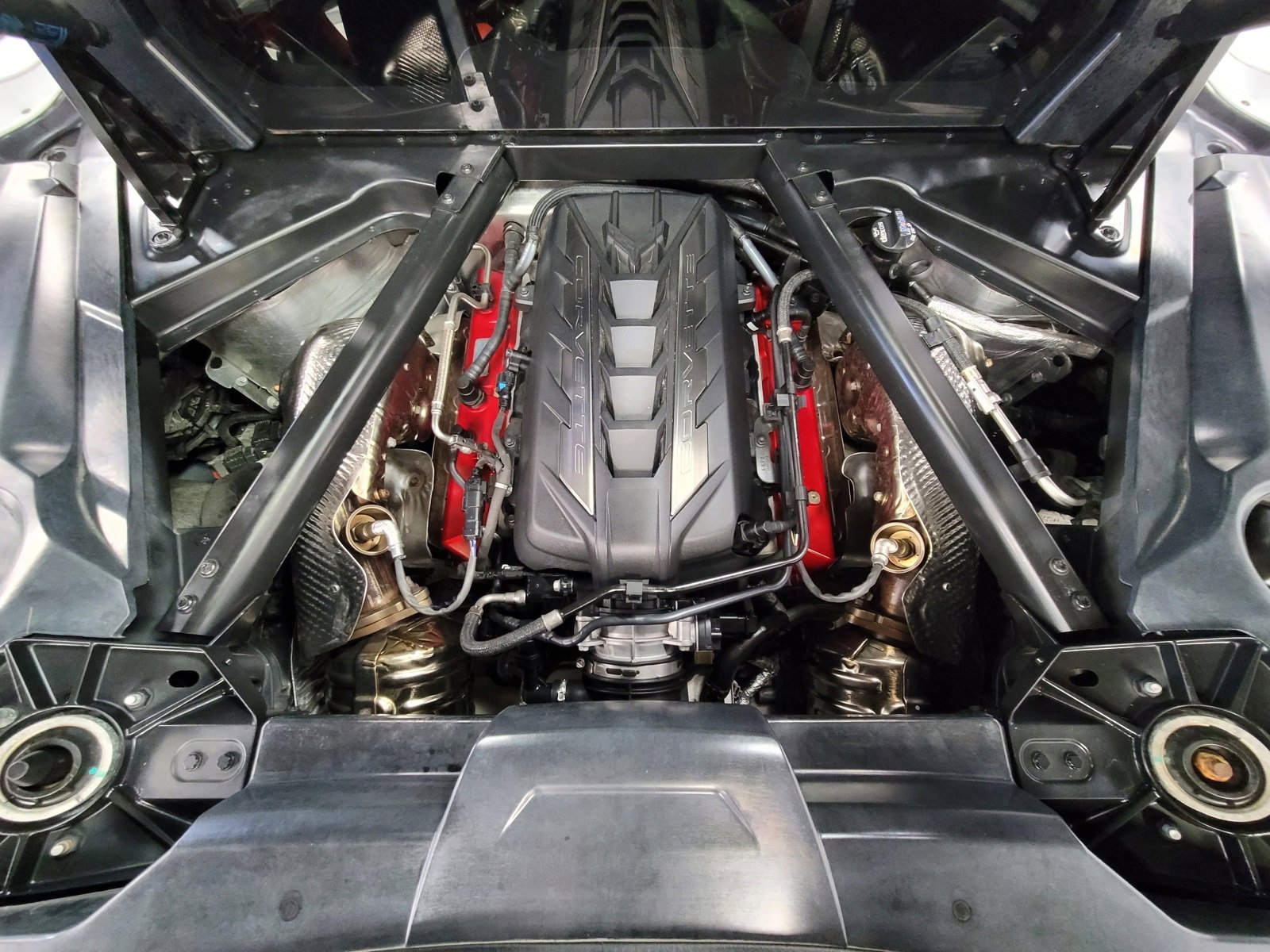 Used 2022 Chevrolet Corvette Stingray Preferred Cpe w/ 2LT image 3