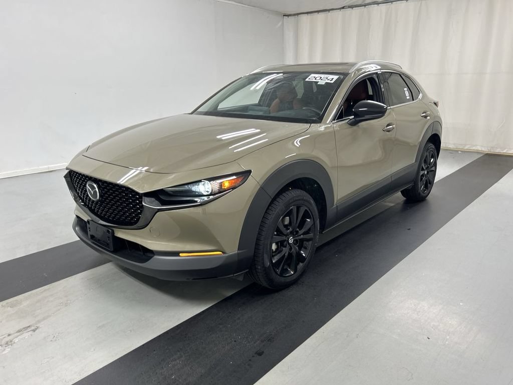 Certified 2024 MAZDA CX-30 Carbon AWD/4WD image 5