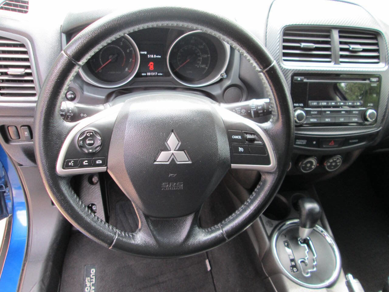 Used 2015 Mitsubishi Outlander Sport ES AWD/4WD image 9