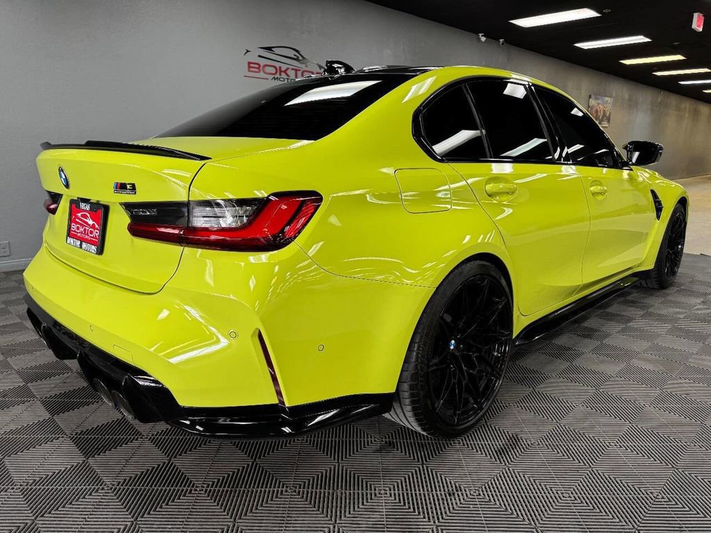 Used 2022 BMW M3 Competition image 16