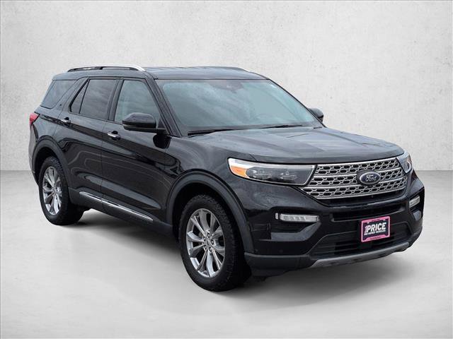 Used 2021 Ford Explorer Limited w/ Equipment Group 301A AWD/4WD image 3