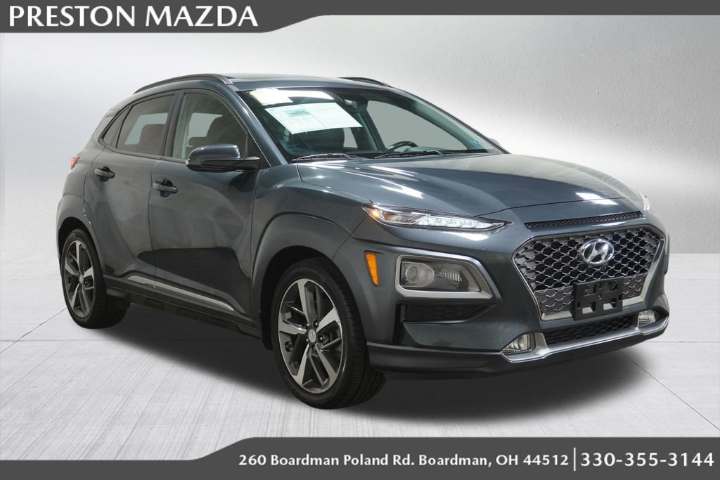 Used 2018 Hyundai Kona Limited