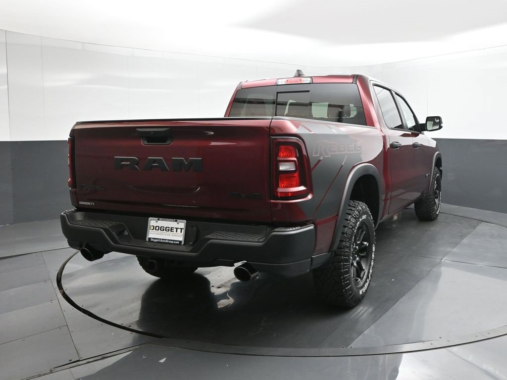 New 2026 RAM 1500 Rebel w/ Rebel Level 1 Equipment Group image 11