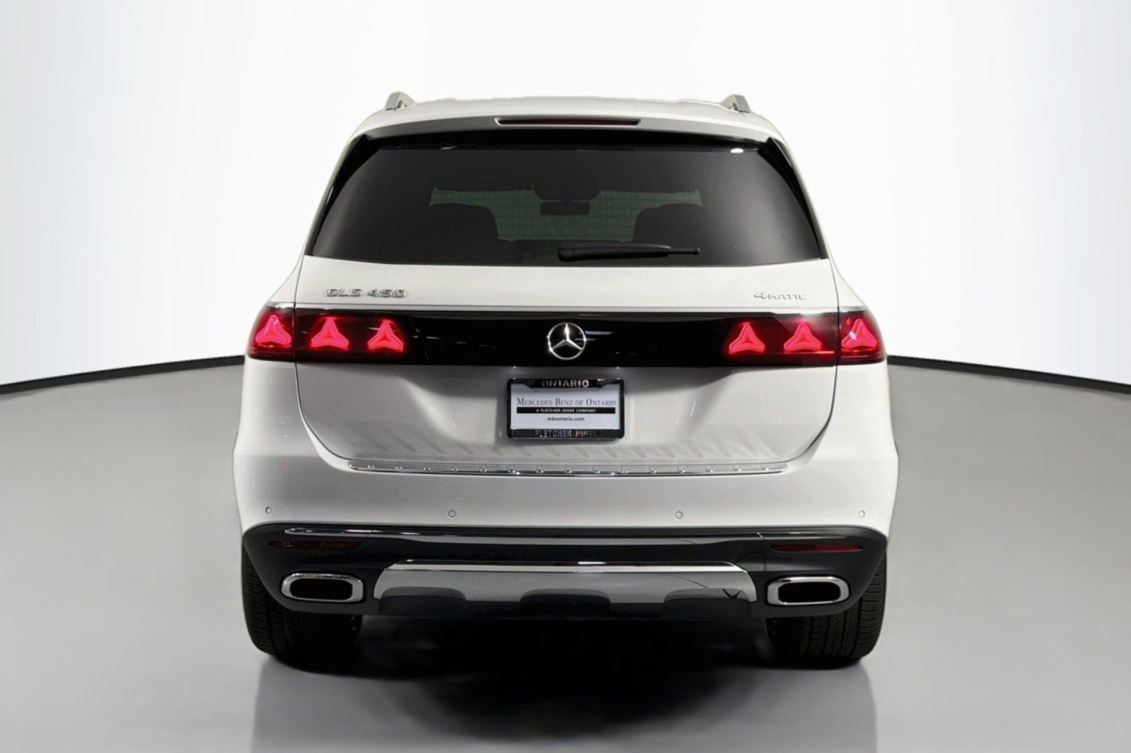 New 2027 Mercedes-Benz GLS 450 4MATIC image 3
