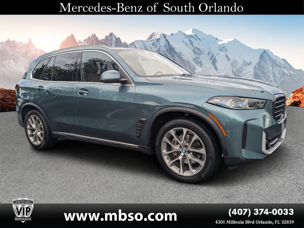 Used 2024 BMW X5 sDrive40i w/ Premium Package