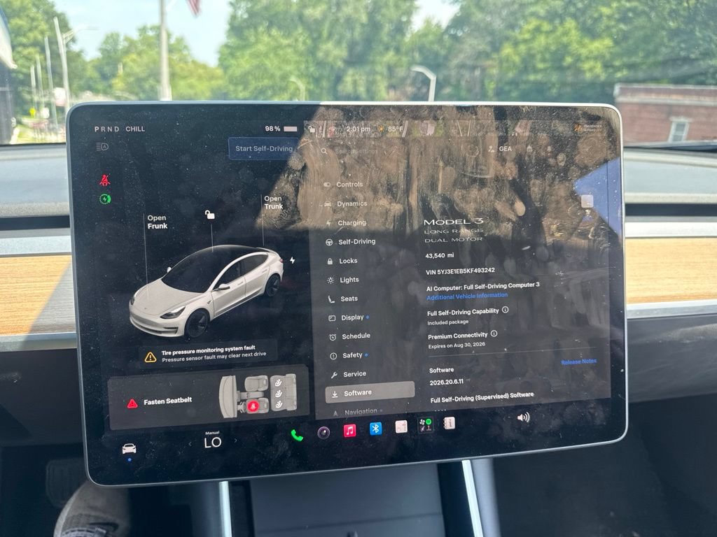 Used 2019 Tesla Model 3 Long Range AWD/4WD image 34