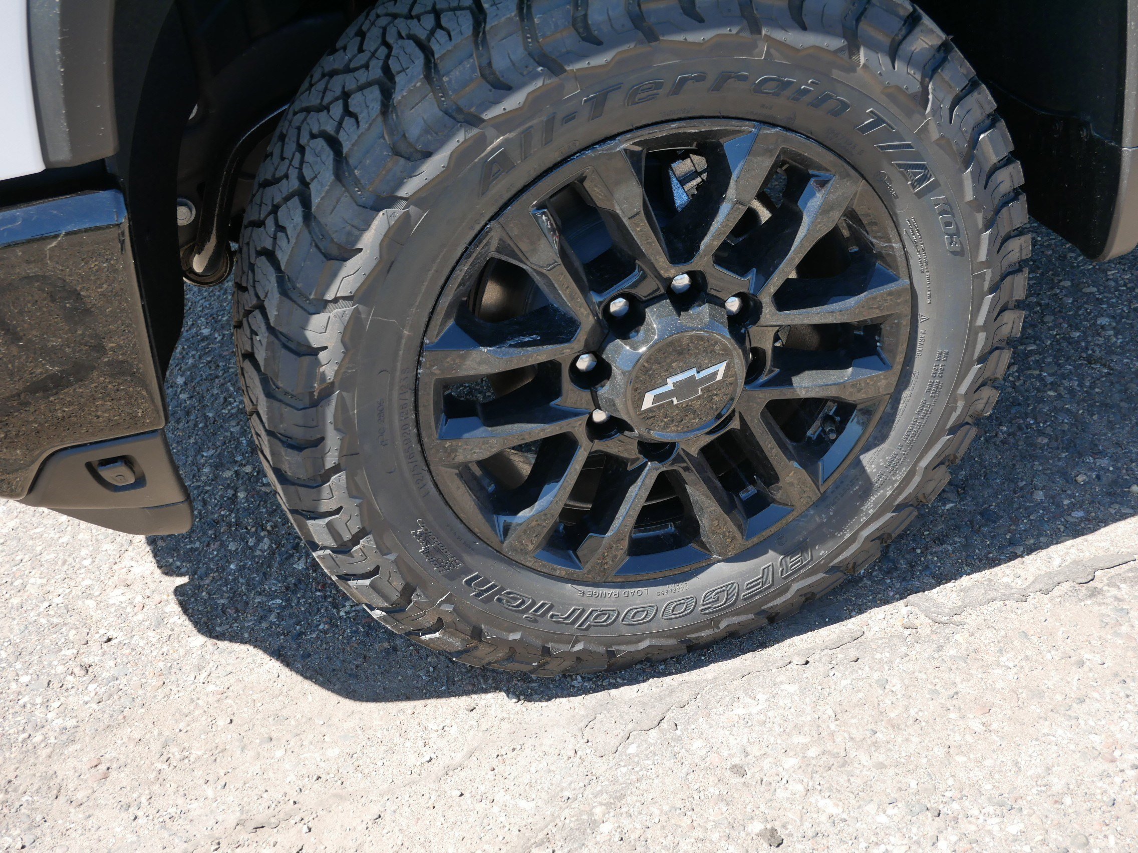 New 2026 Chevrolet Silverado 3500 LTZ w/ LTZ Plus Package AWD/4WD image 9