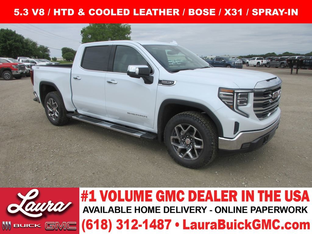 New 2026 GMC Sierra 1500 SLT w/ SLT Premium Package