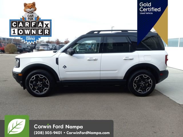 Certified 2025 Ford Bronco Sport Outer Banks w/ Outer Banks Tech Package+ image 8