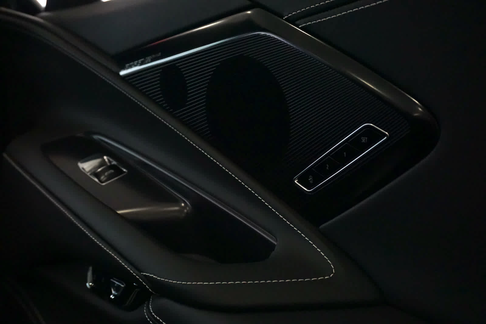New 2027 Chevrolet Corvette Stingray Convertible w/ Stealth Interior Trim Package RWD image 14