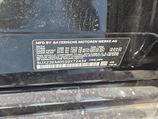 Certified 2025 BMW X7 xDrive40i w/ M Sport Package AWD/4WD image 15