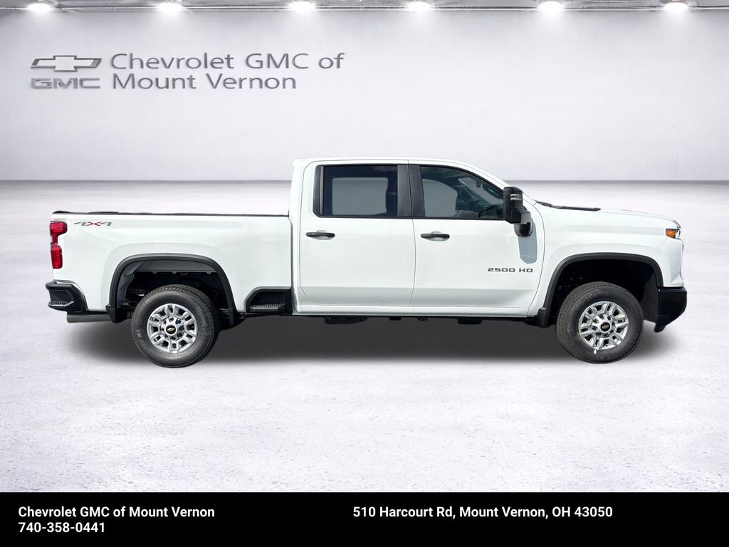 New 2026 Chevrolet Silverado 2500 W/T AWD/4WD image 7