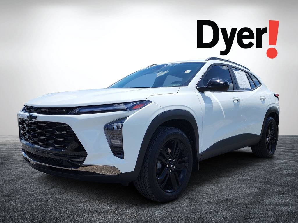 Certified 2025 Chevrolet Trax ACTIV w/ Driver Confidence Package FWD image 9