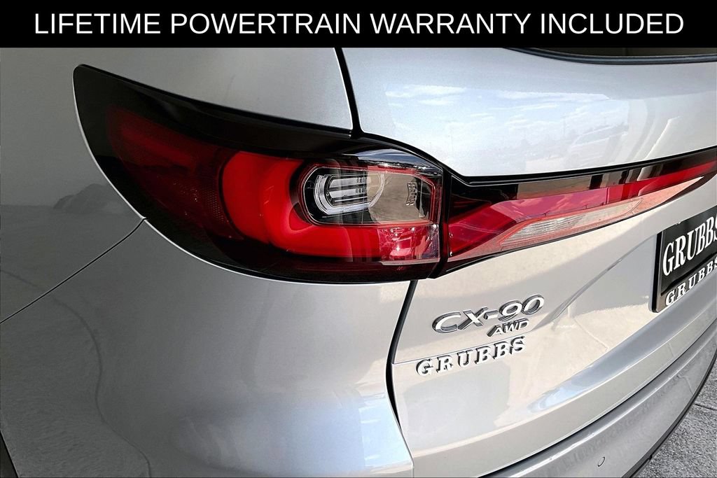 Used 2025 MAZDA CX-90 3.3 Turbo w/ Premium Sport Pkg AWD/4WD image 40