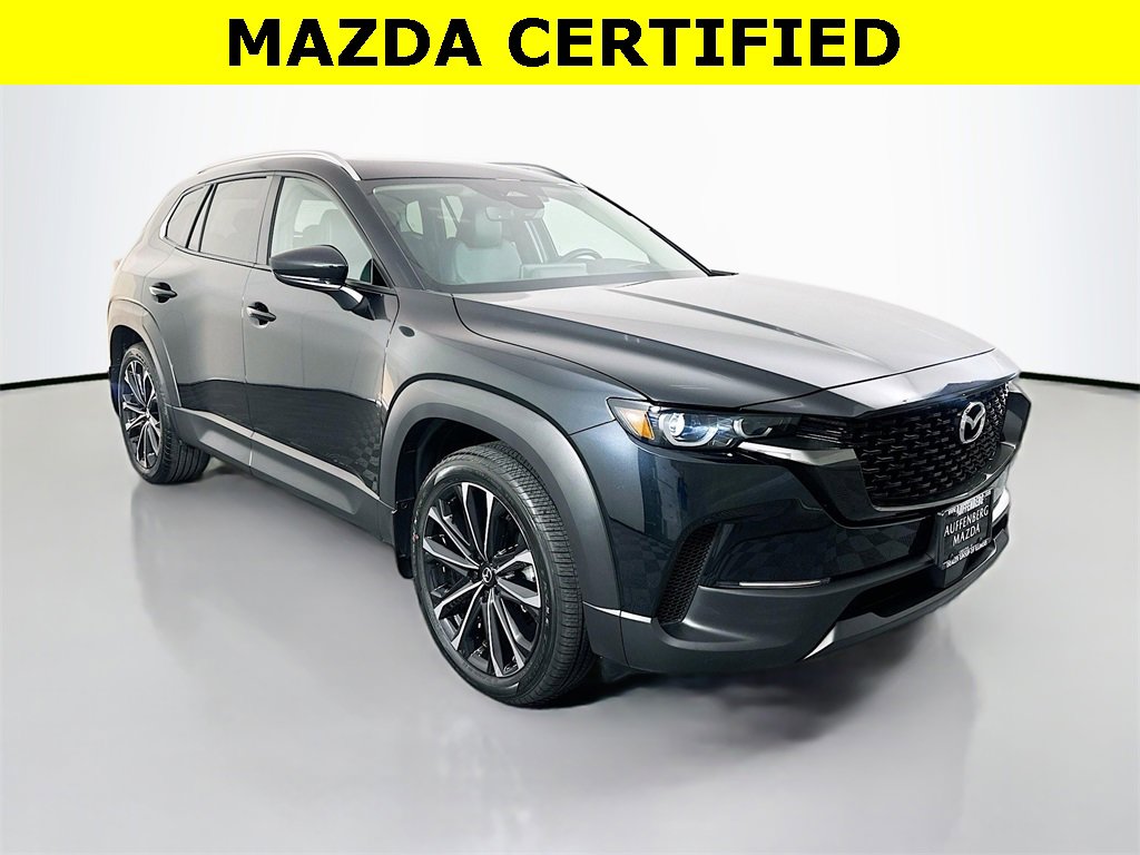 Certified 2025 MAZDA CX-50 AWD 2.5 S w/ Cargo Package