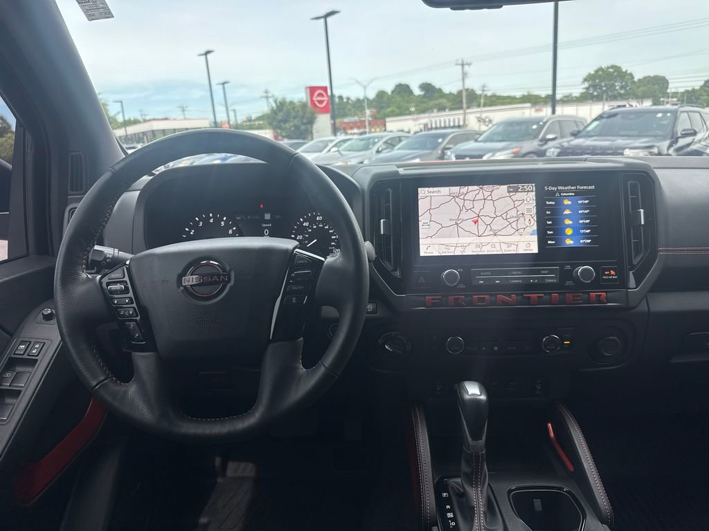 Used 2025 Nissan Frontier PRO-4X w/ Pro Premium Package AWD/4WD image 24