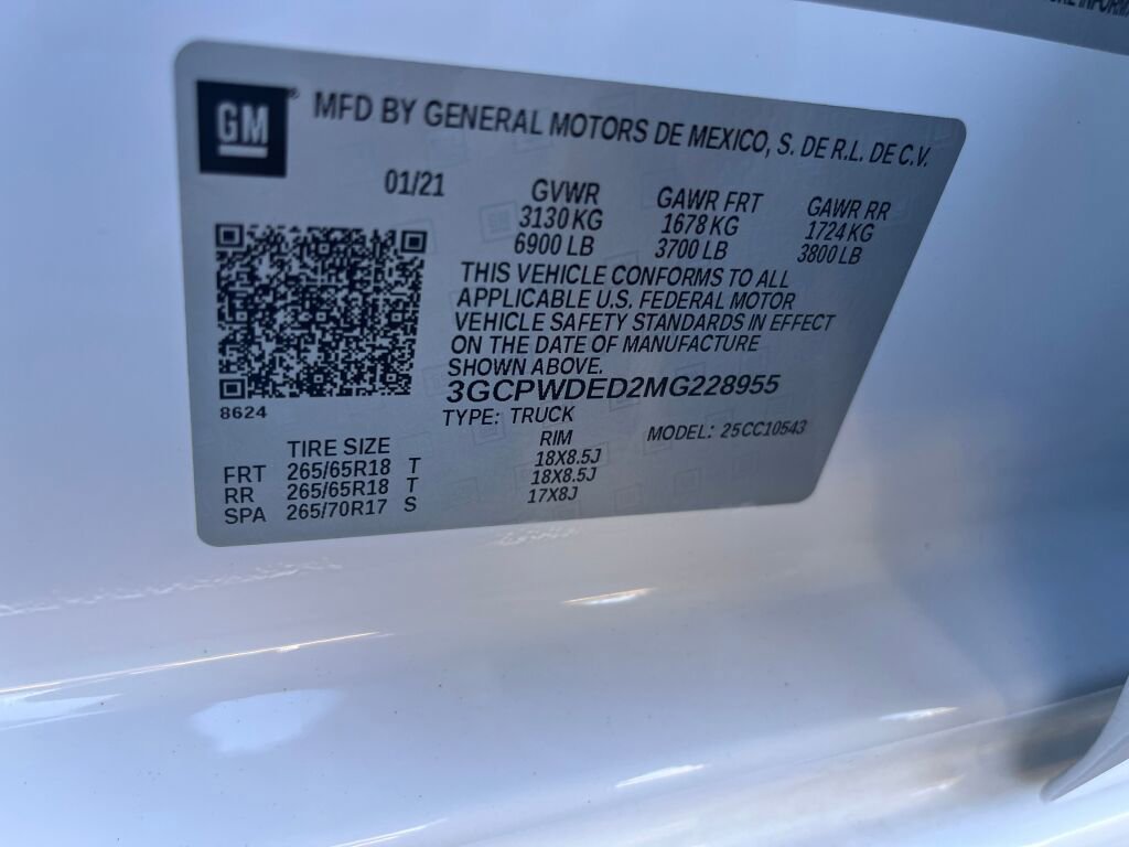 Used 2021 Chevrolet Silverado 1500 RST w/ Bed Protection Package image 33