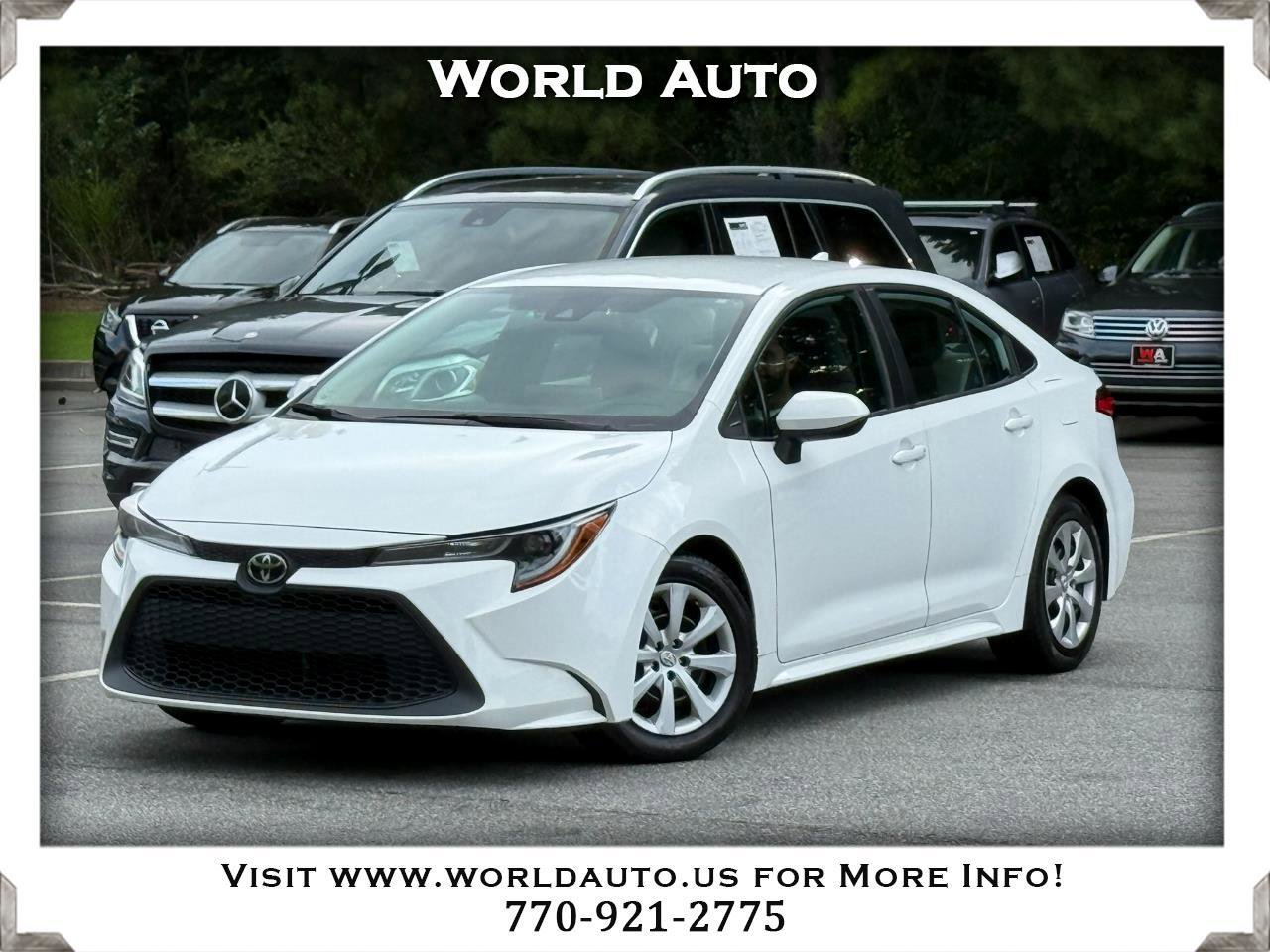 Used 2021 Toyota Corolla LE