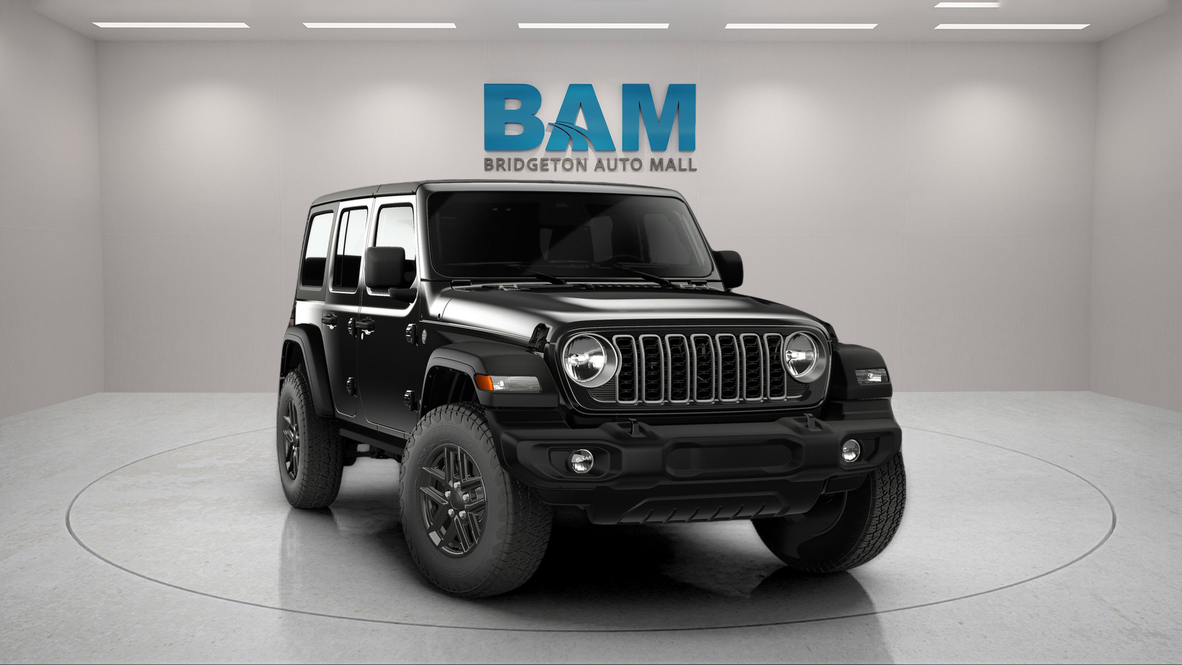 New 2026 Jeep Wrangler Sport S AWD/4WD image 16