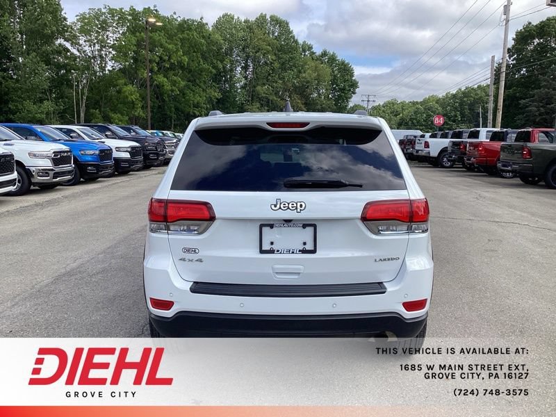 Used 2021 Jeep Grand Cherokee Laredo X AWD/4WD image 6