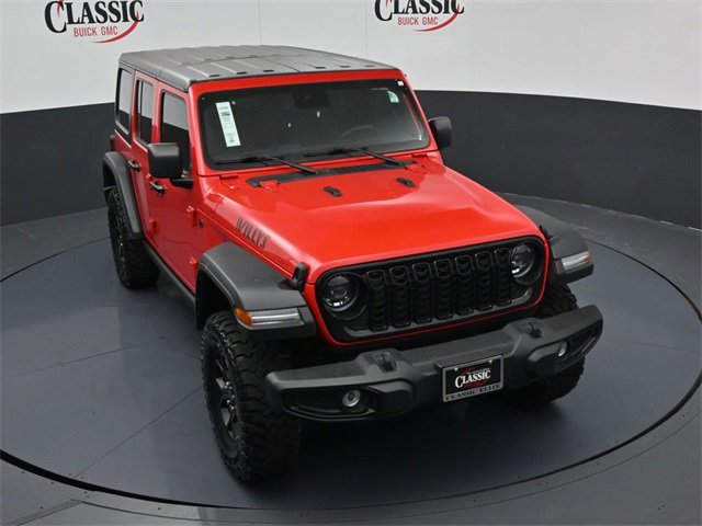 Used 2024 Jeep Wrangler Willys image 21