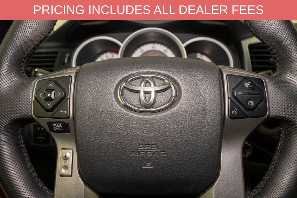 Used 2015 Toyota Tacoma 4x4 Double Cab w/ Limited Package image 18