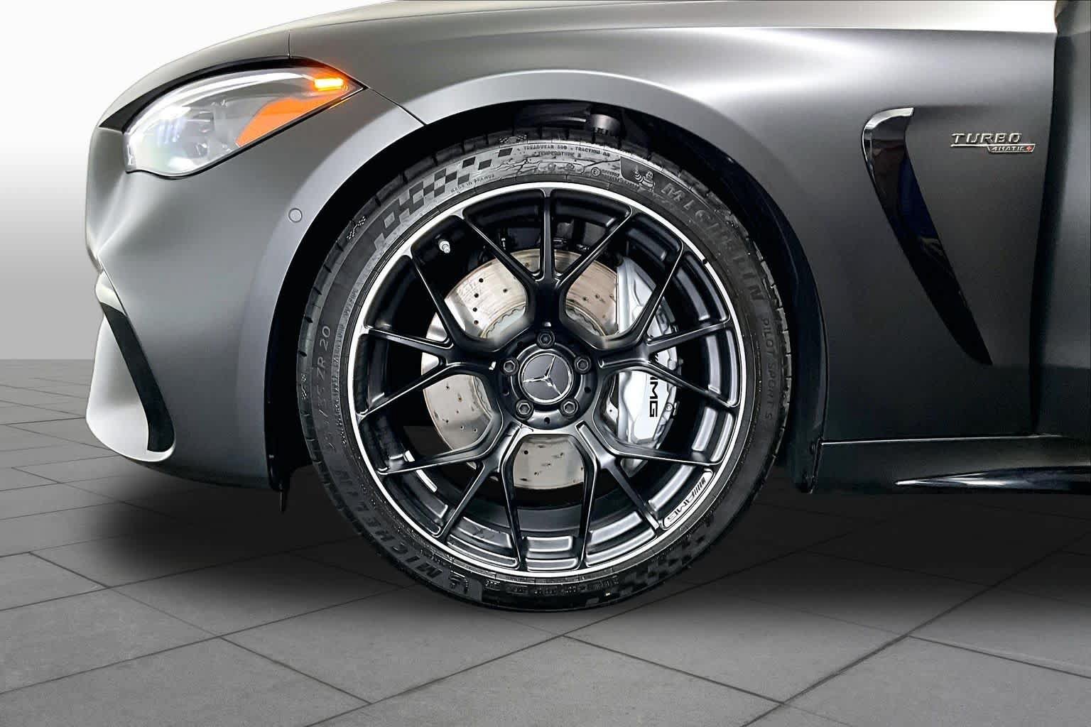 Used 2025 Mercedes-Benz CLE 53 AMG 4MATIC Cabriolet image 9