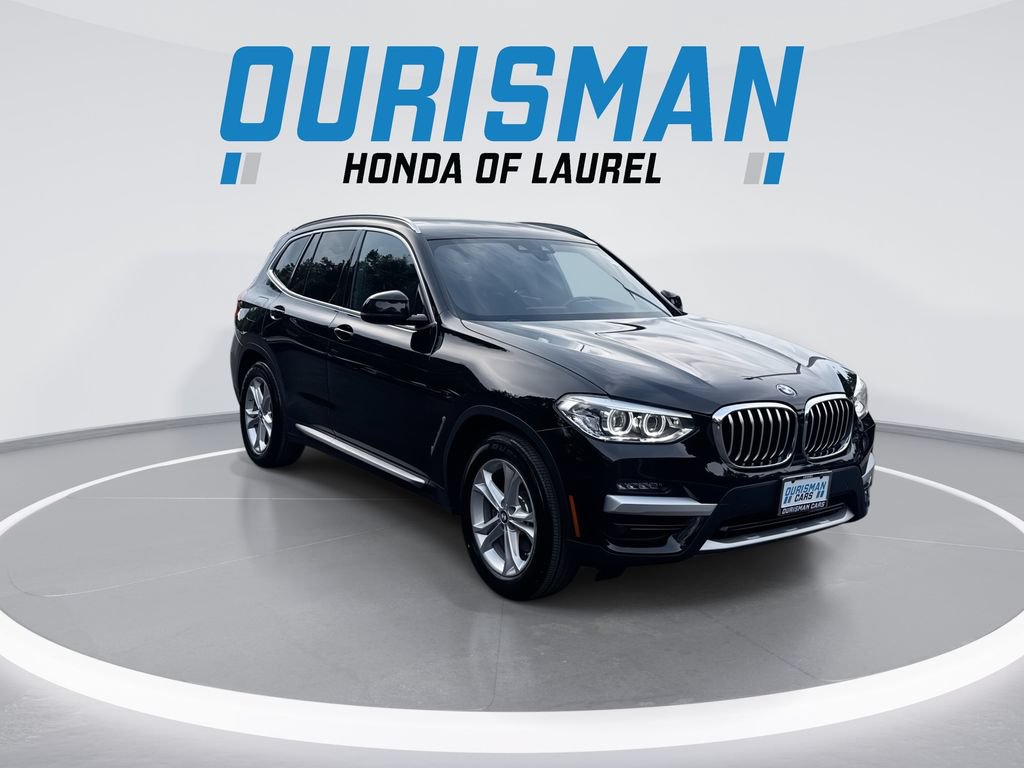 Used 2020 BMW X3 xDrive30i w/ Driving Assistance Package AWD/4WD image 2