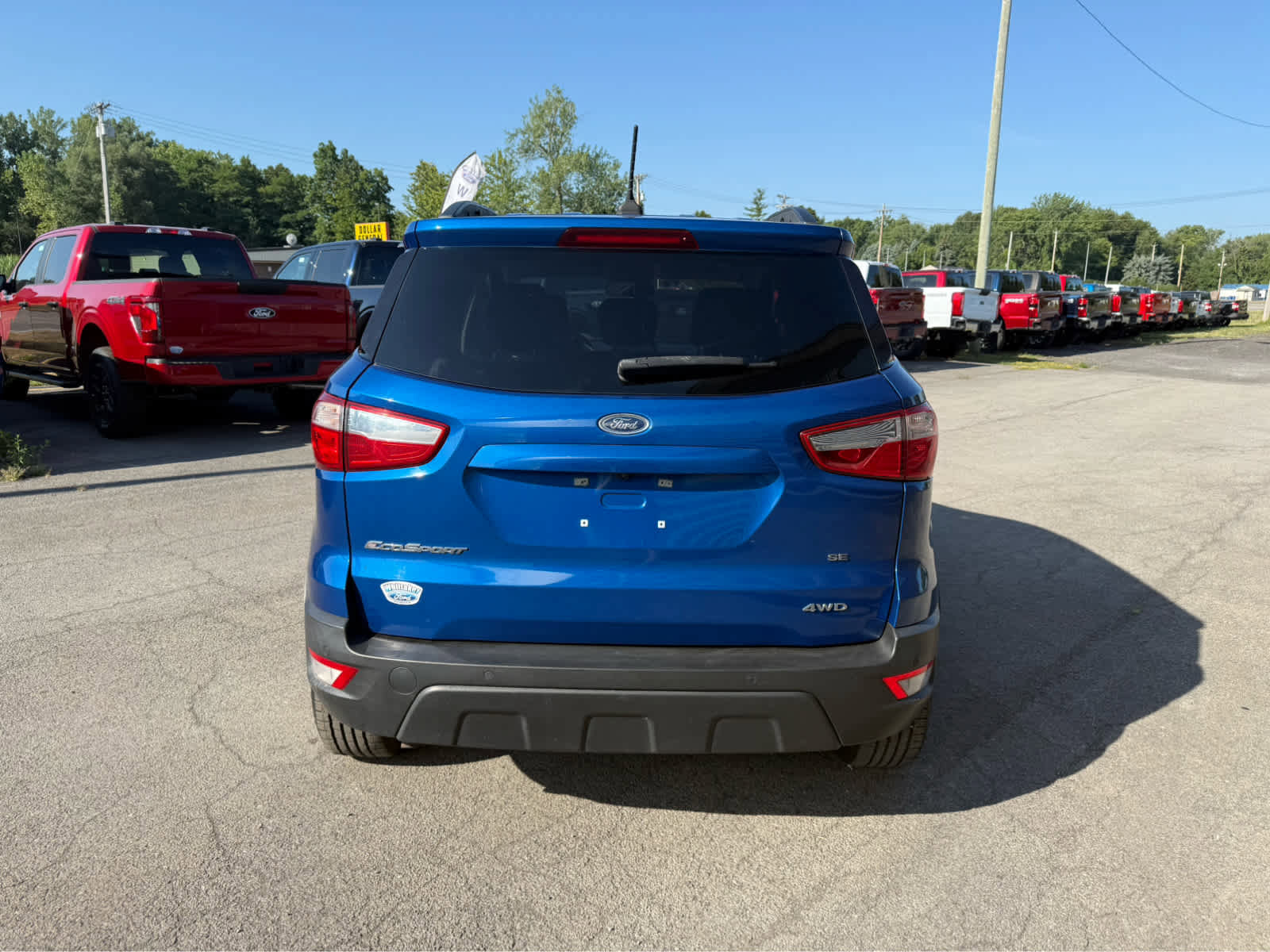 Used 2019 Ford EcoSport SE w/ SE Convenience Package AWD/4WD image 5