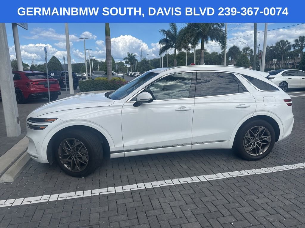 Used 2023 Genesis GV70 2.5T w/ Advanced Package image 4