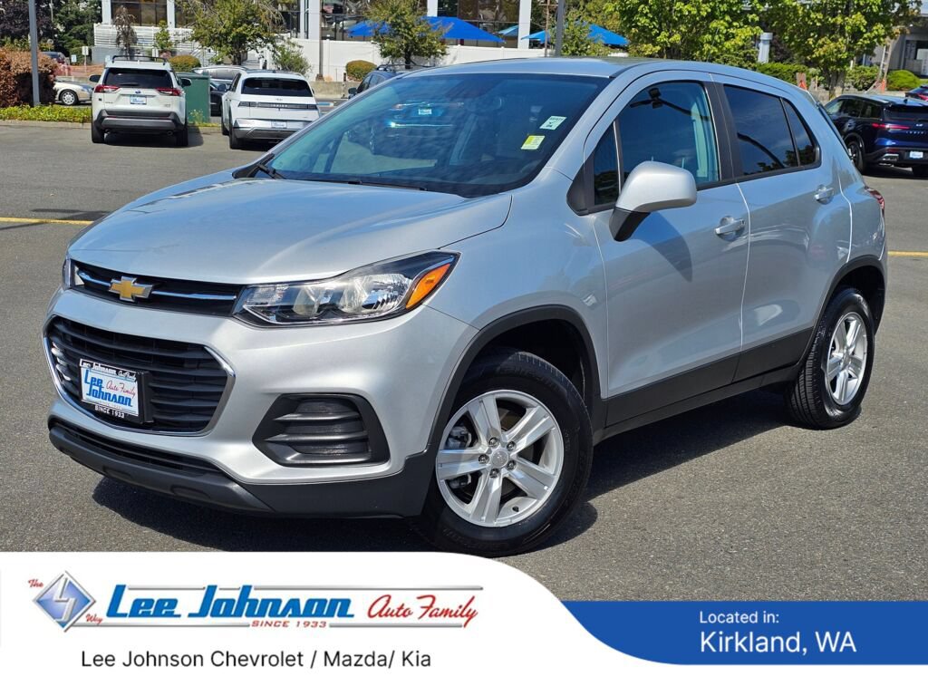 Used 2020 Chevrolet Trax LS w/ Tint and Cruise Package