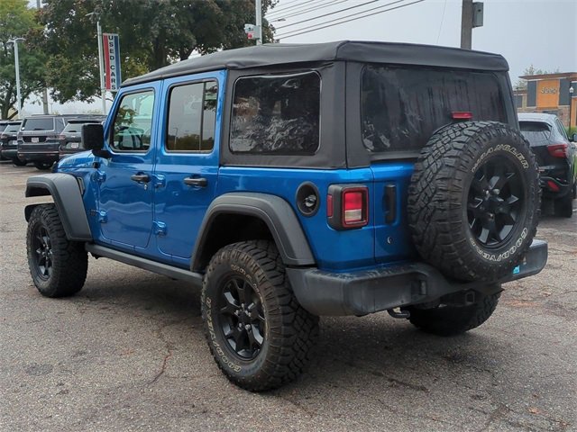 Used 2021 Jeep Wrangler Unlimited Willys image 3