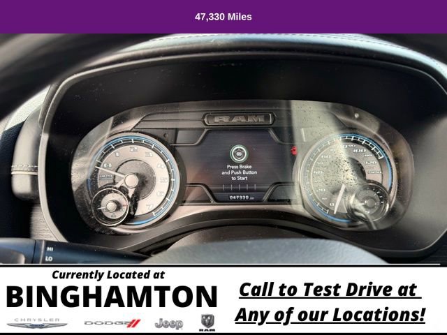 Used 2022 RAM 1500 Limited w/ Body Color Bumper Group image 15