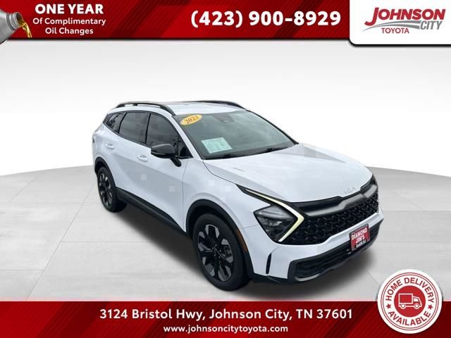 Used 2023 Kia Sportage X-Line