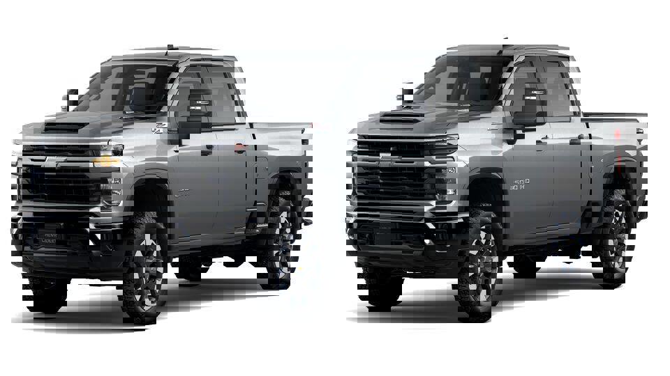 New 2026 Chevrolet Silverado 2500 Custom image 27