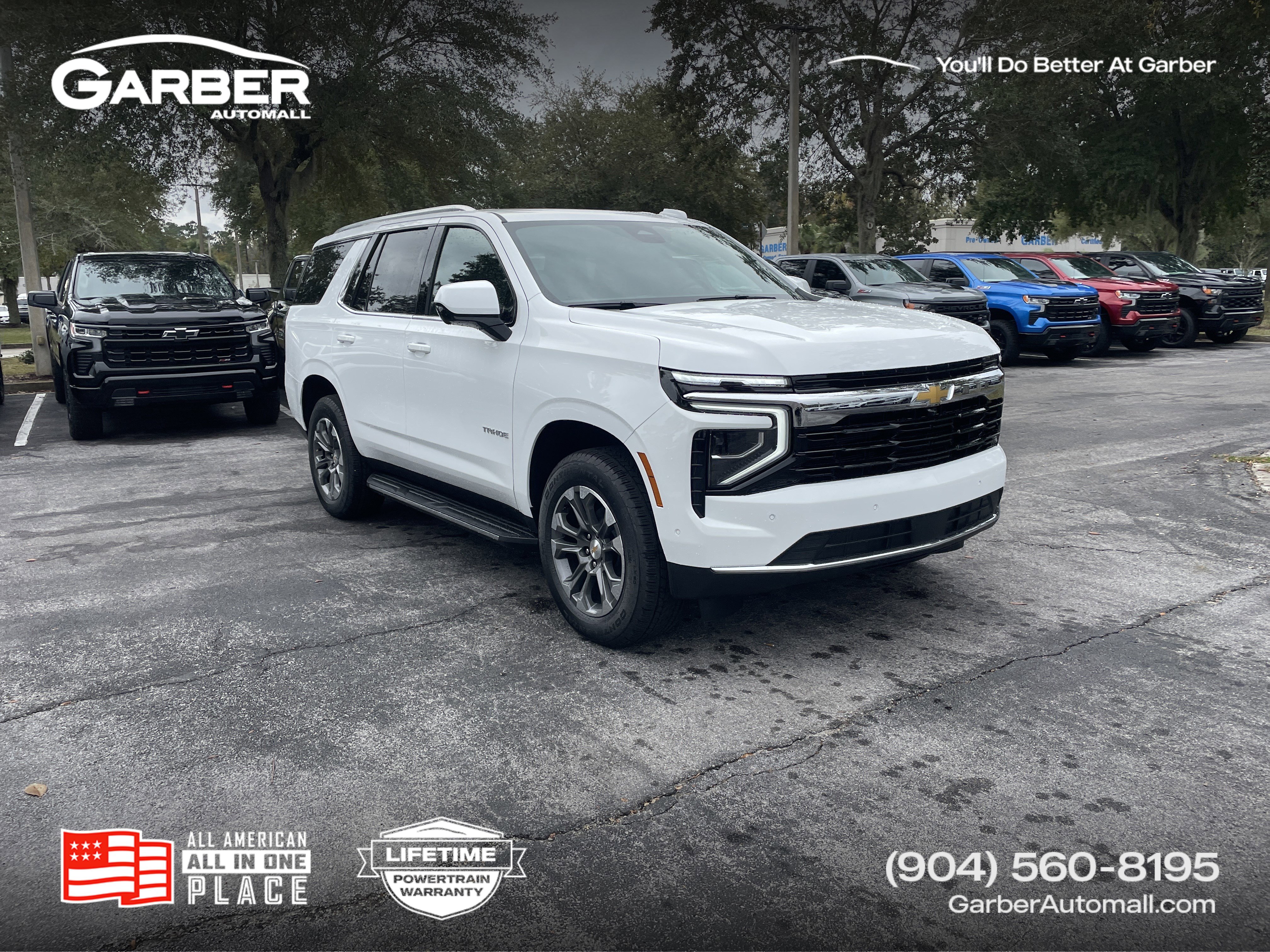 New 2026 Chevrolet Tahoe LS