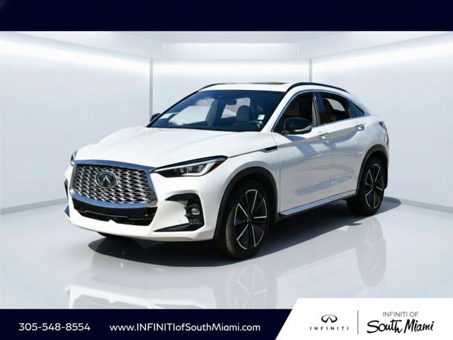 Used 2025 INFINITI QX55 Essential w/ Cargo Package