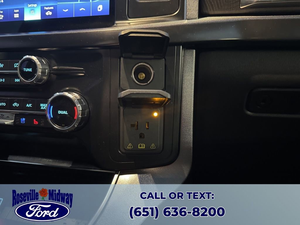 Used 2023 Ford F150 Platinum w/ Equipment Group 701A High image 24