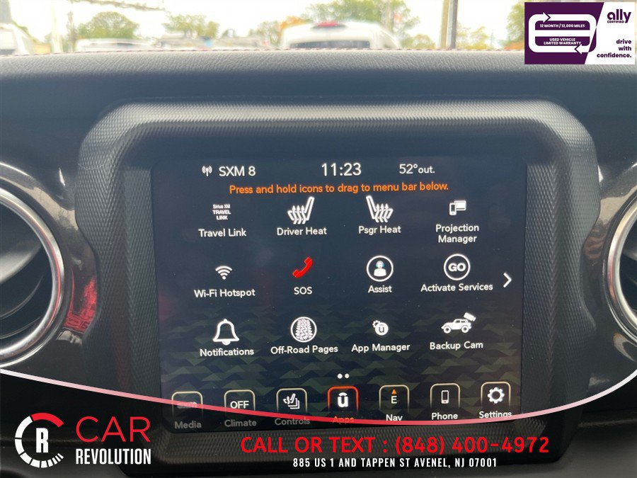 Used 2022 Jeep Wrangler Unlimited Rubicon w/ Trailer Tow Package AWD/4WD image 16