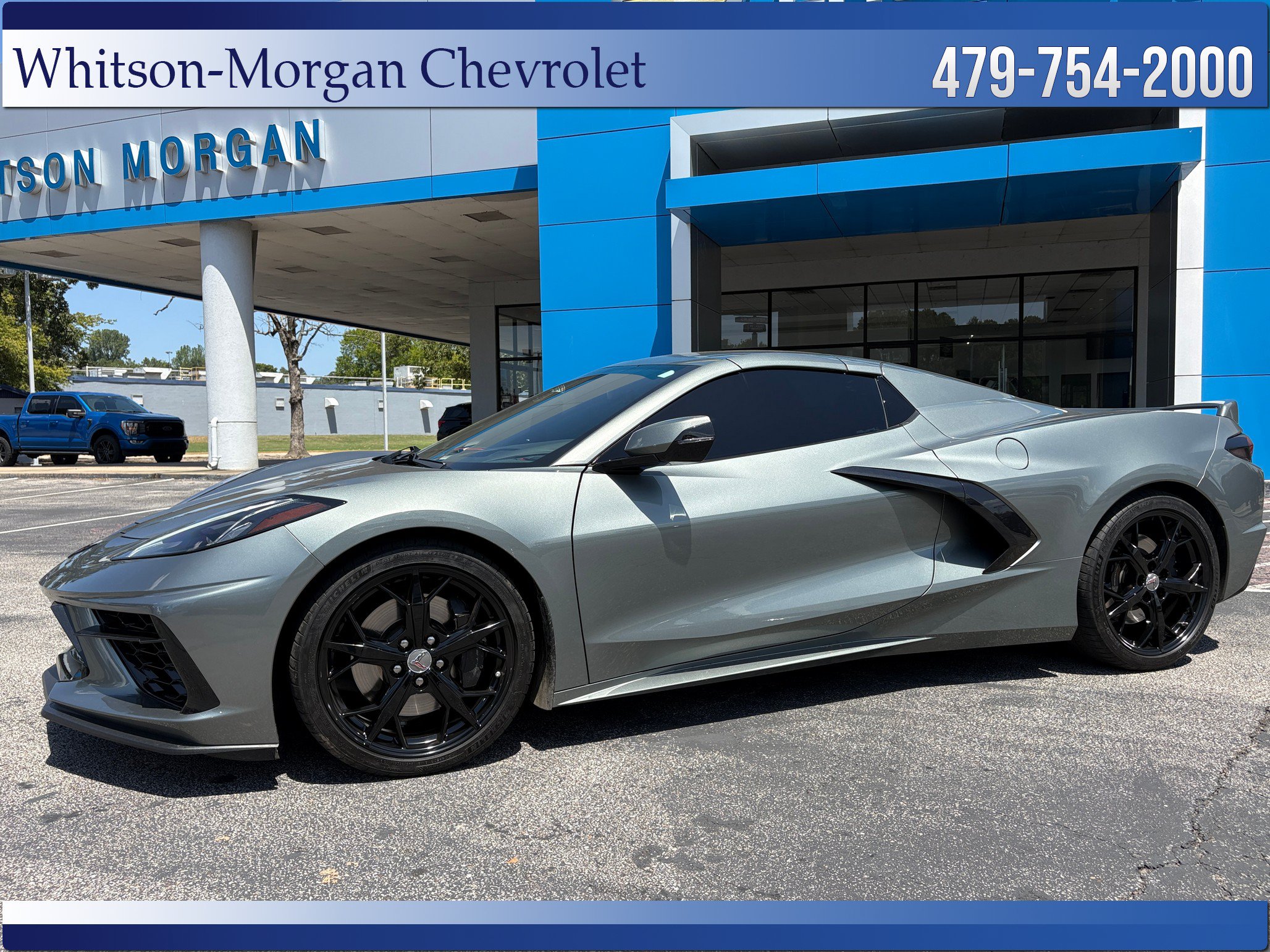 Used 2023 Chevrolet Corvette Stingray Premium Conv w/ Z51 Performance Package RWD image 1