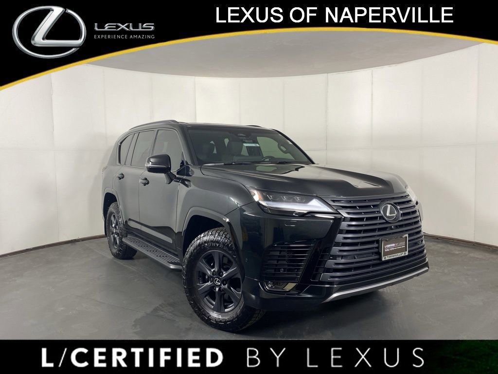 Certified 2025 Lexus LX 700h Overtrail w/ Accessory Package (Z1) AWD/4WD image 1
