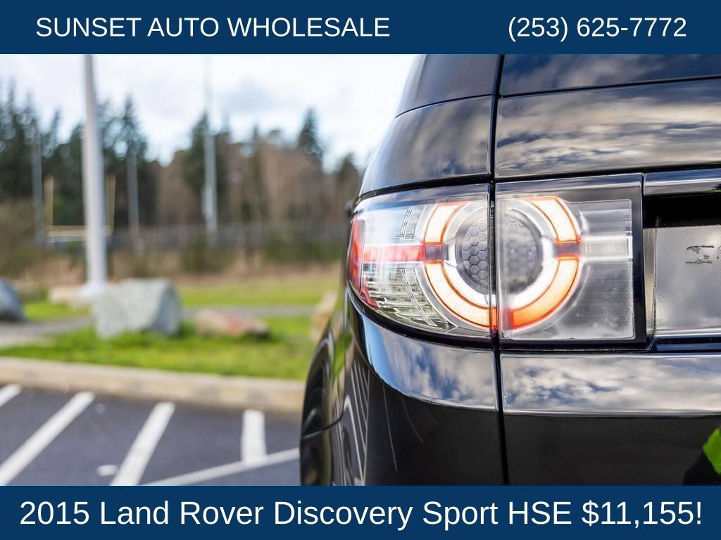 Used 2015 Land Rover Discovery Sport HSE AWD/4WD image 46