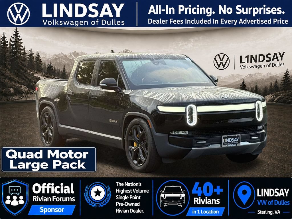 Used 2023 Rivian R1T Adventure